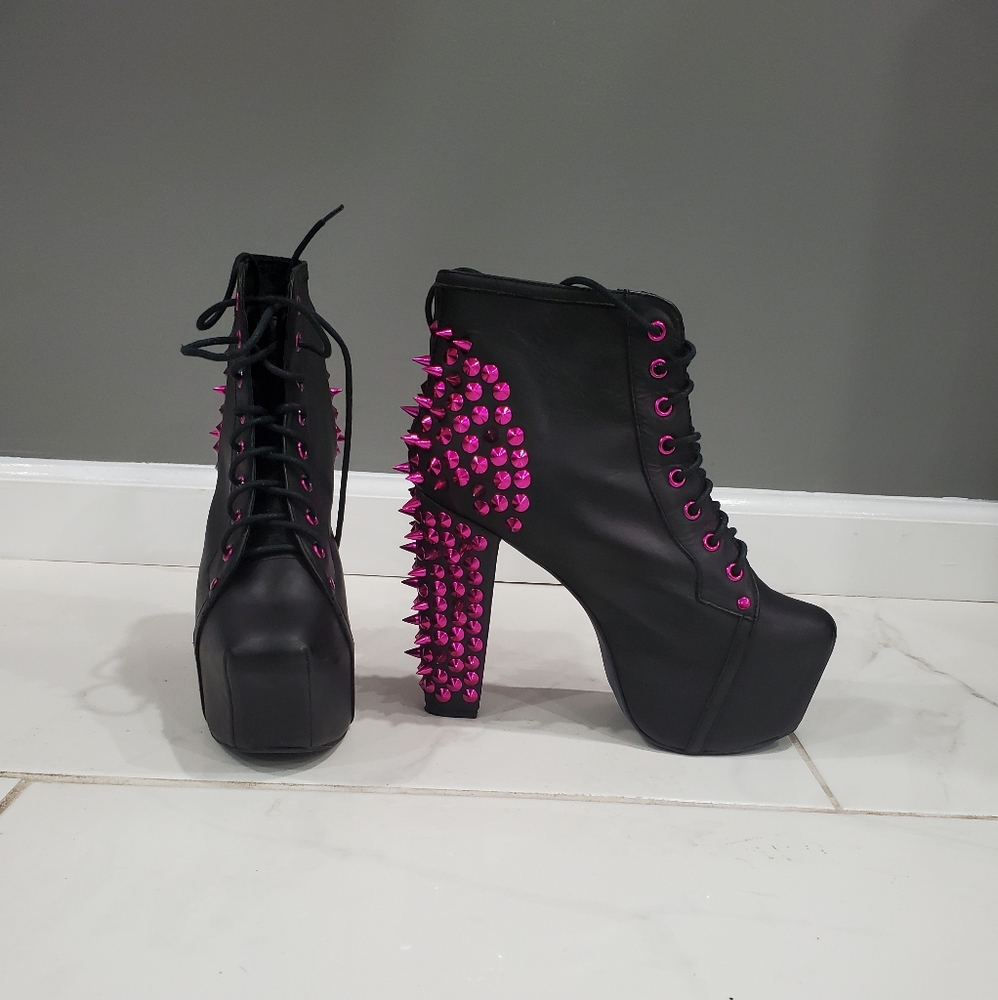 Jeffrey Campbell Spiked Platfrom Heel